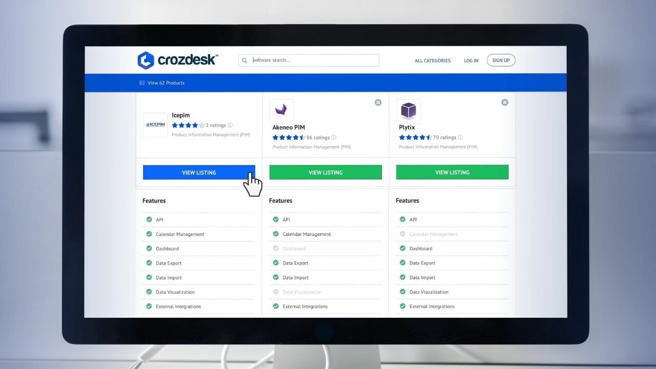 Crozdesk: Icepim features cover all key requirements