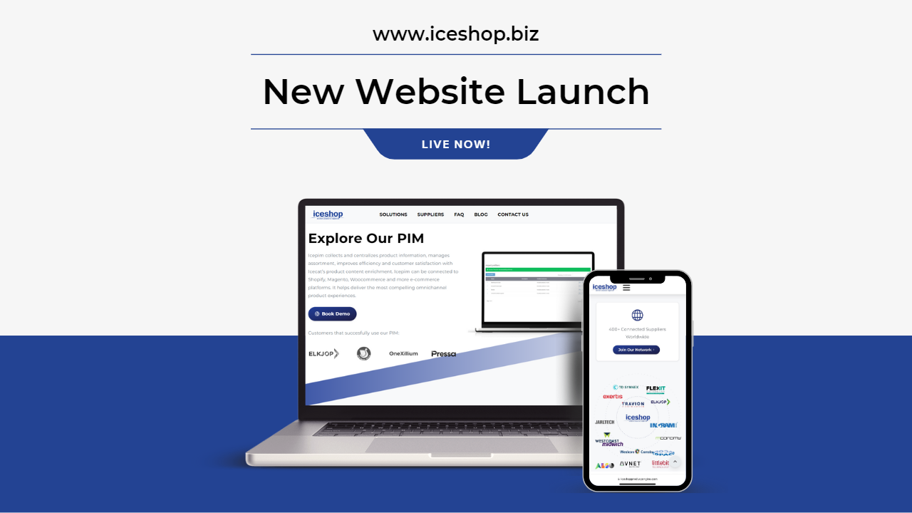 Exciting news! The Launch of Our New Iceshop Website!