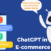 ChatGPT and e-commerce