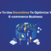 Iceshop blog post - How To Use downtime To Optimize You E-commerce Business
