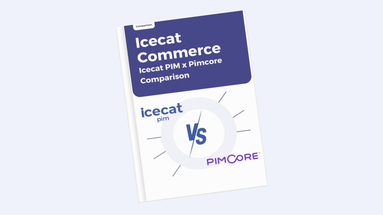 Icecat PIM x Pimcore Comparison