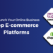 Launch Your Online Business Top E-commerce Platforms