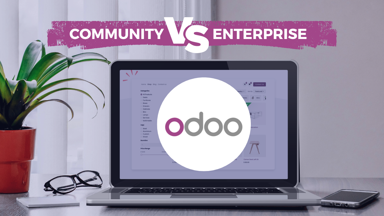 Odoo Community vs Odoo Enterprise